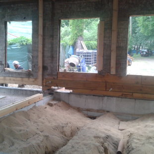 Grīdu sagatavošana betonēšanai