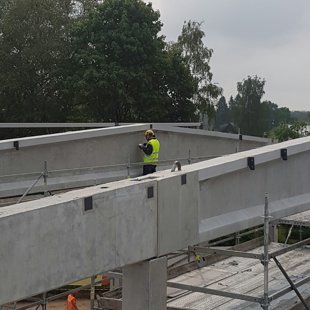 Betona kopņu injicēšana un betona virsmas apstrāde ar aizsargpārklājumiem