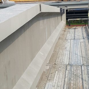 Betona kopņu injicēšana un betona virsmas apstrāde ar aizsargpārklājumiem