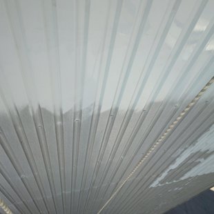 Fasādes mazgāšana no aspirāciju izdalītajiem putekļiem