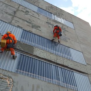 Graudu elevatora betona silosu atjaunošana 16000m2