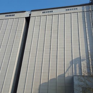 Graudu elevatora betona silosu atjaunošana 16000m2