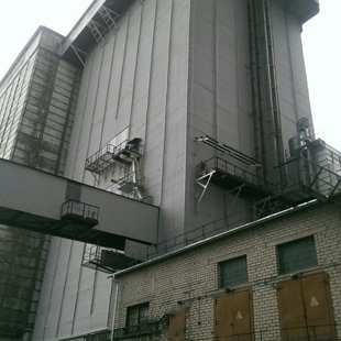 Graudu elevators pēc atjaunošanas