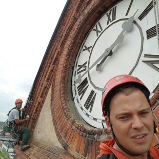 Baznīcas krustu apsekošana