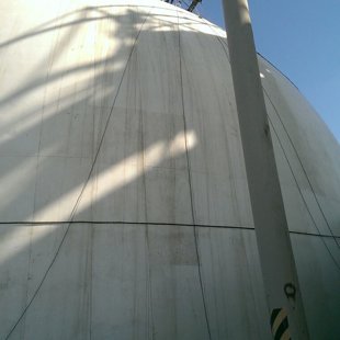 Minerāl mēslu uzglabāšanas noliktavu mazgāšana vairāk kā 20 000m2.