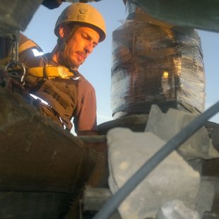 Krustu demontāža Jelgavas baznīcā