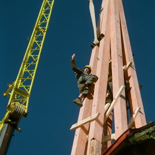 Zaubes Ev.Lut. Baznīcas torņa pārbūves par 15 m augstāka, kā pirms pārbūves
