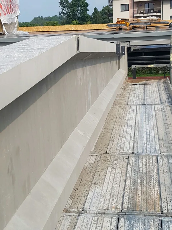Betona kopņu injicēšana un betona virsmas apstrāde ar aizsargpārklājumiem