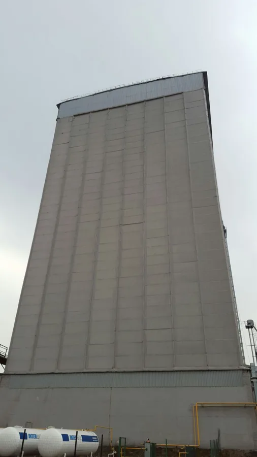 Graudu elevatora betona silosu atjaunošana 16000m2