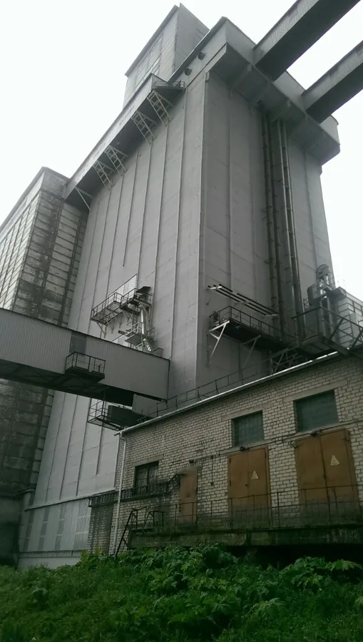 Graudu elevators pēc atjaunošanas