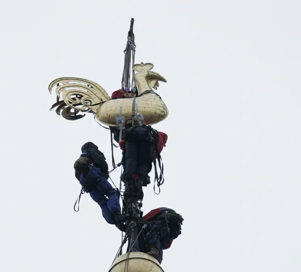 Rope Access - works at hight
